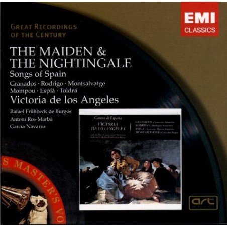 The Maiden and the Nightingale Songs of Spain